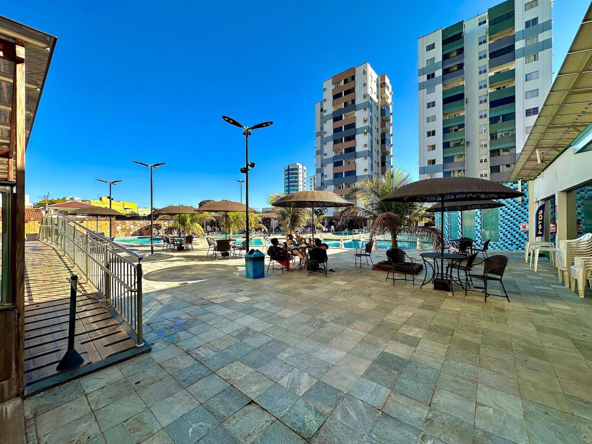 Aquarius Residence - Via Caldas Caldas Novas Exterior foto