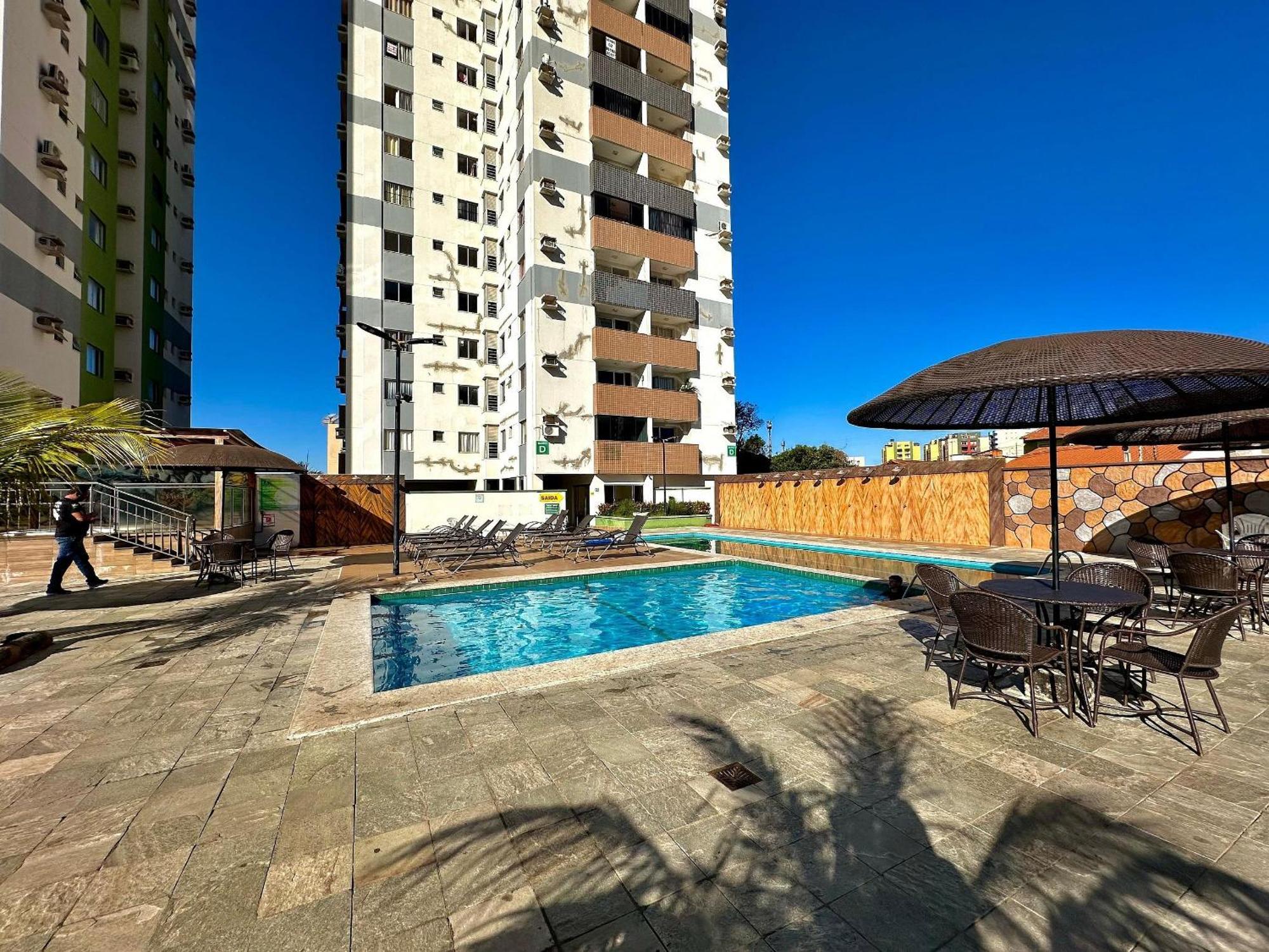 Aquarius Residence - Via Caldas Caldas Novas Exterior foto